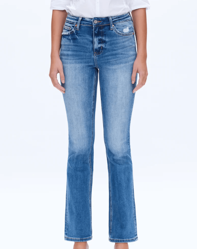 Bayeas High Rise Flare BYF1094 - Mercantile213