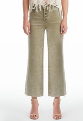 Bayeas Martini High Rise Wide Leg BYN003 - Mercantile213