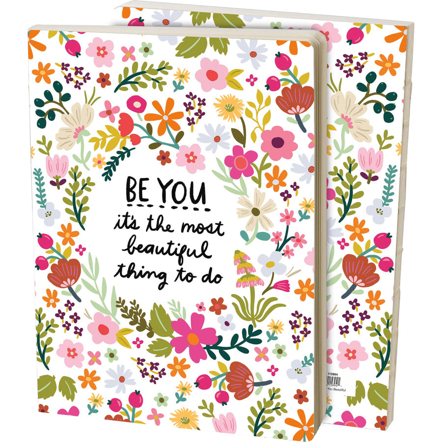 Be You Beautiful Journal - Mercantile213