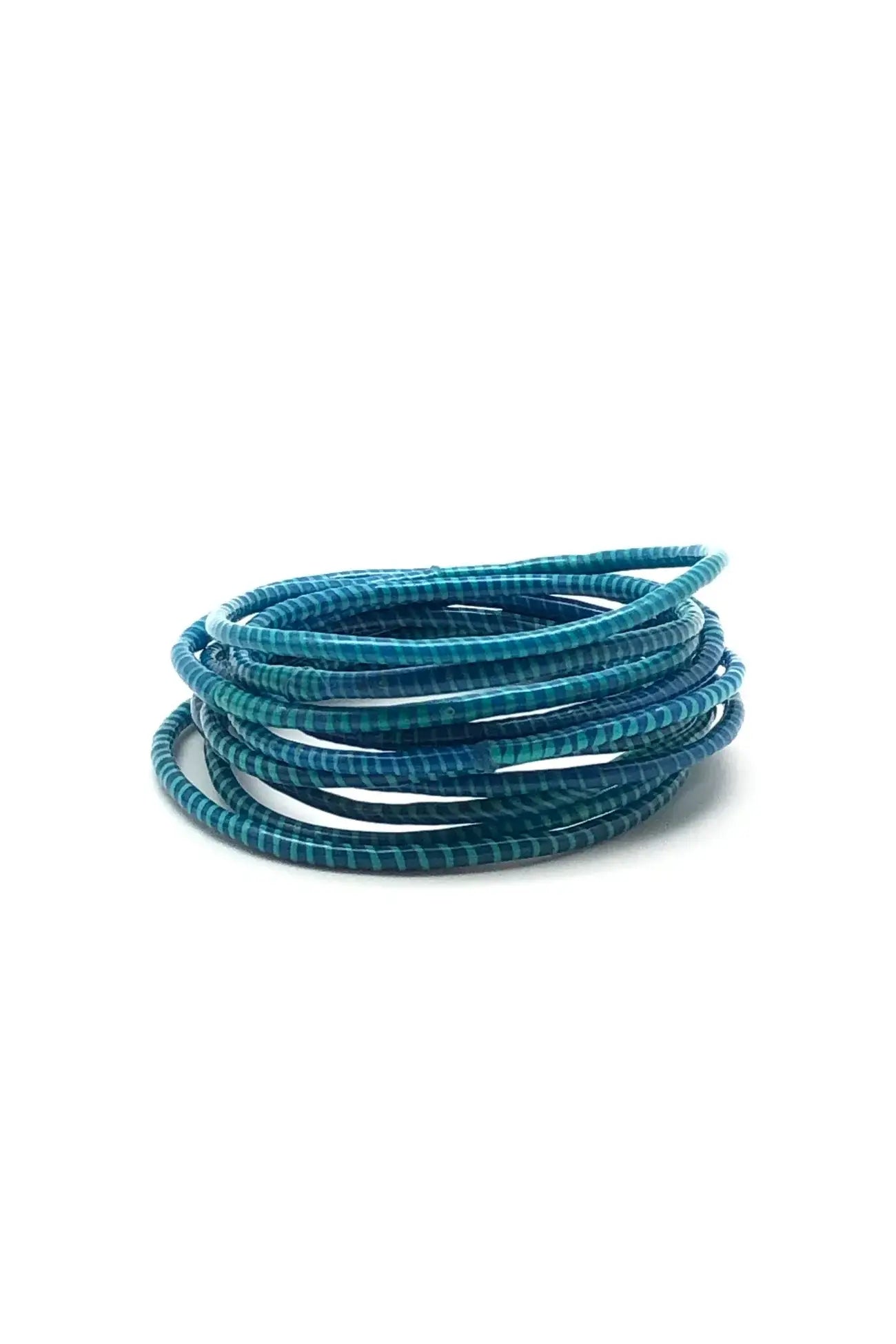 Beach Bangles - Dark Teal - Mercantile213