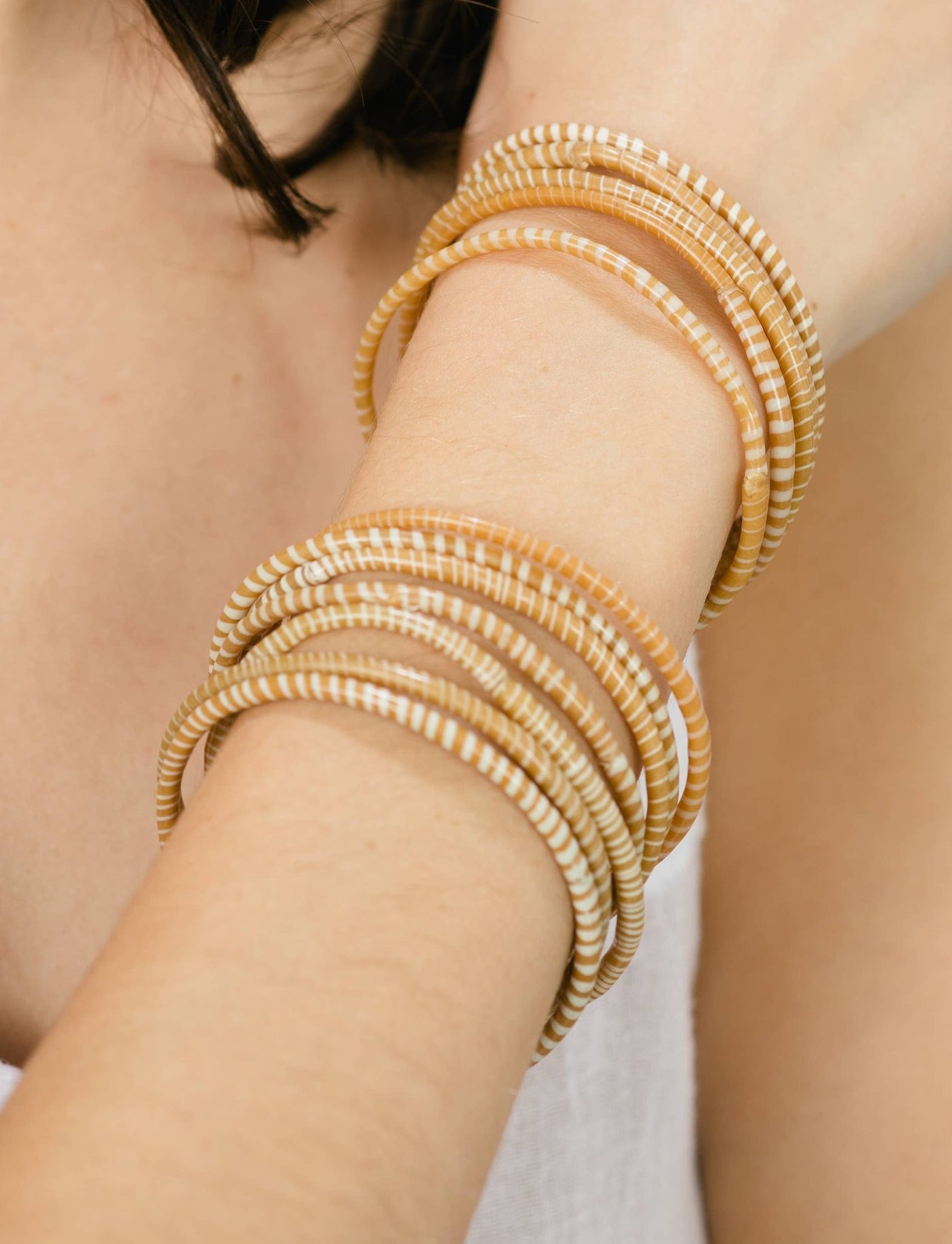 Beach Bangles - Golden Sand - Mercantile213