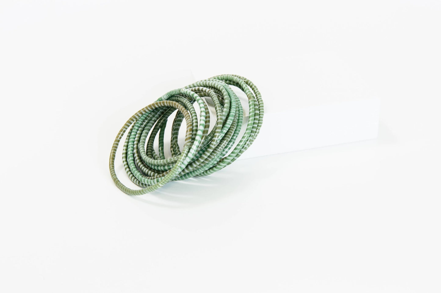 Beach Bangles - Olive - Mercantile213