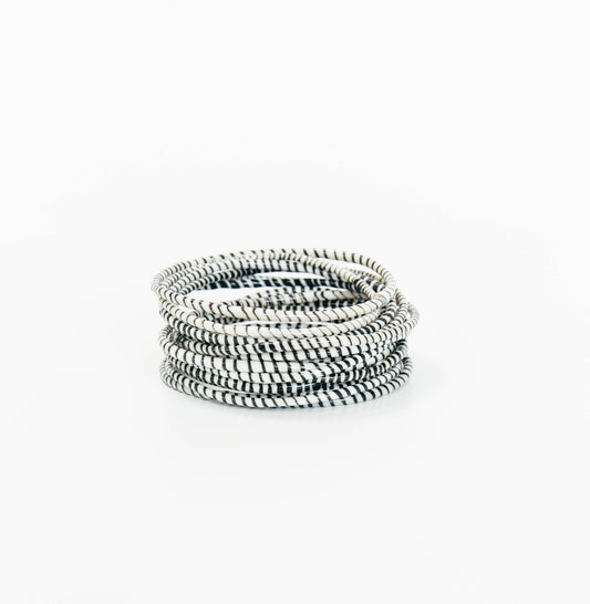 Beach Bangles - Pearl - Mercantile213