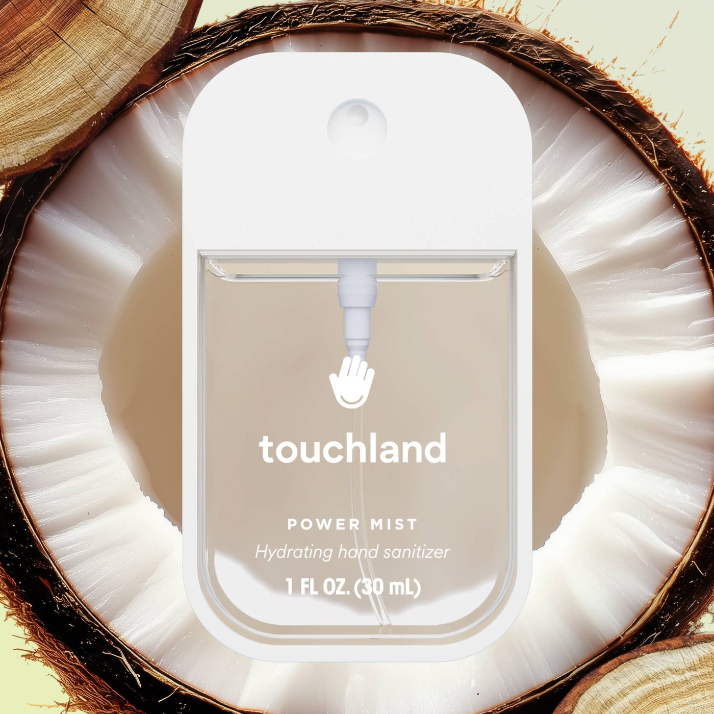 Beach Coco Power Mist Hydrating Hand Sanitizer - Mercantile213