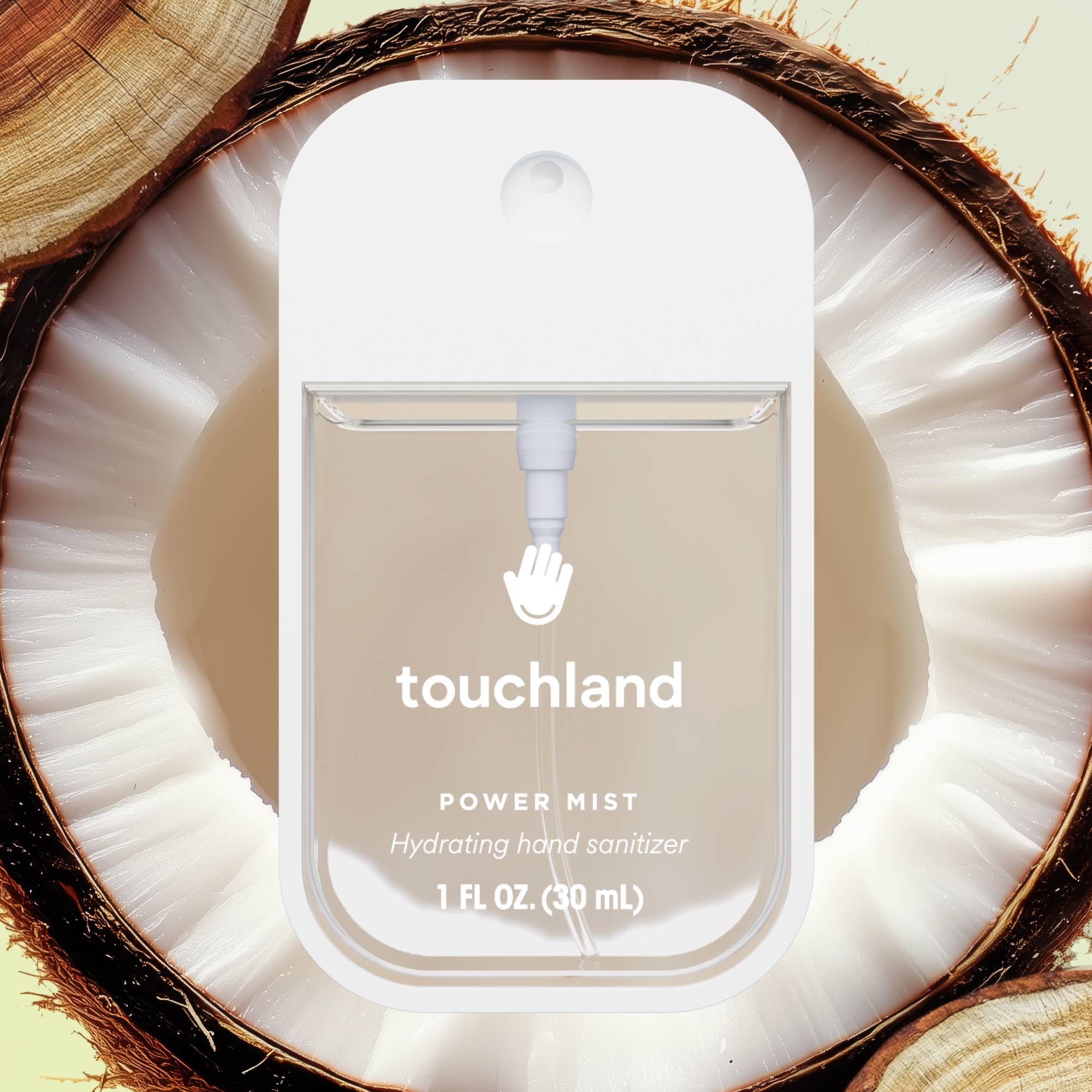 Beach Coco Power Mist Hydrating Hand Sanitizer - Mercantile213