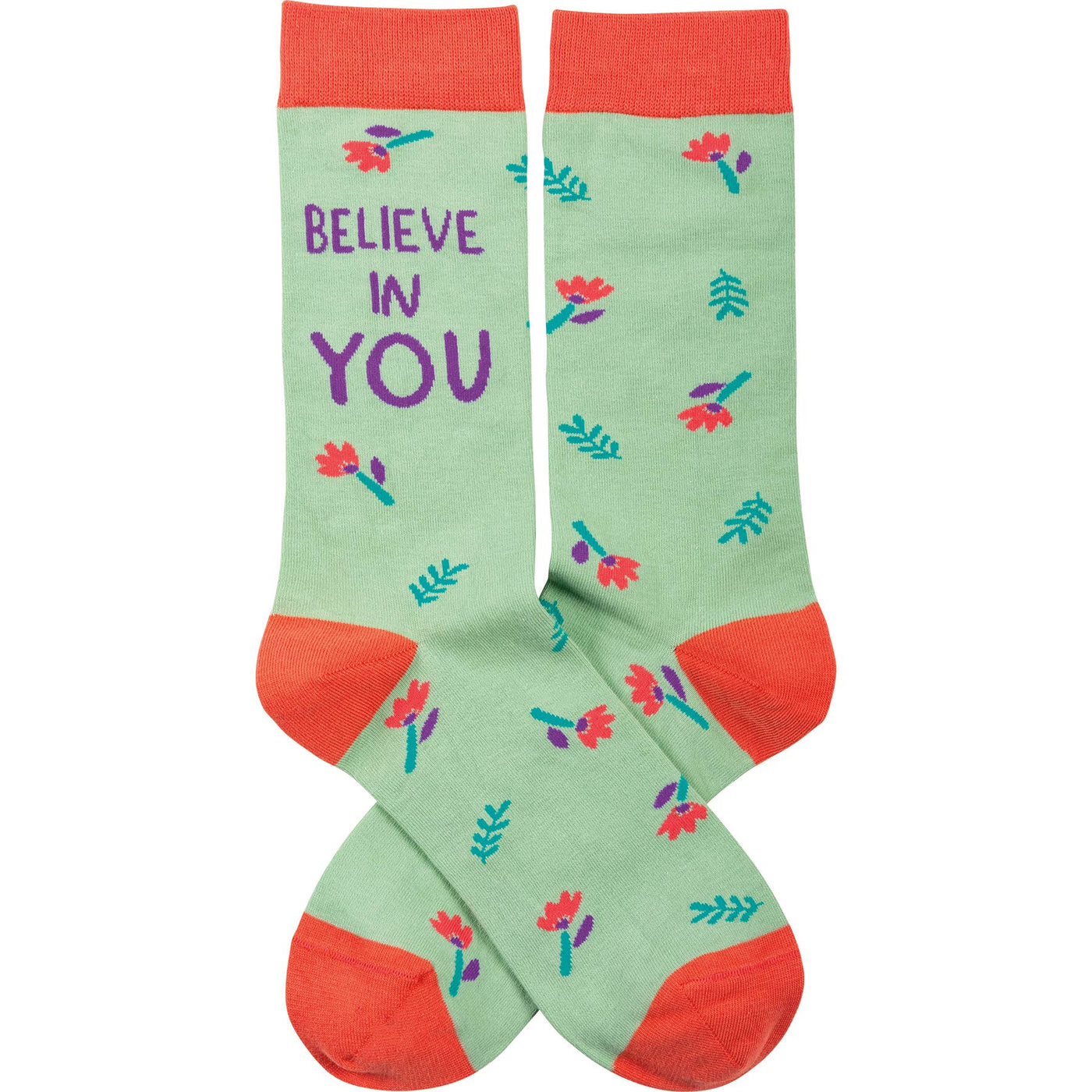 Believe In You Socks - Mercantile213