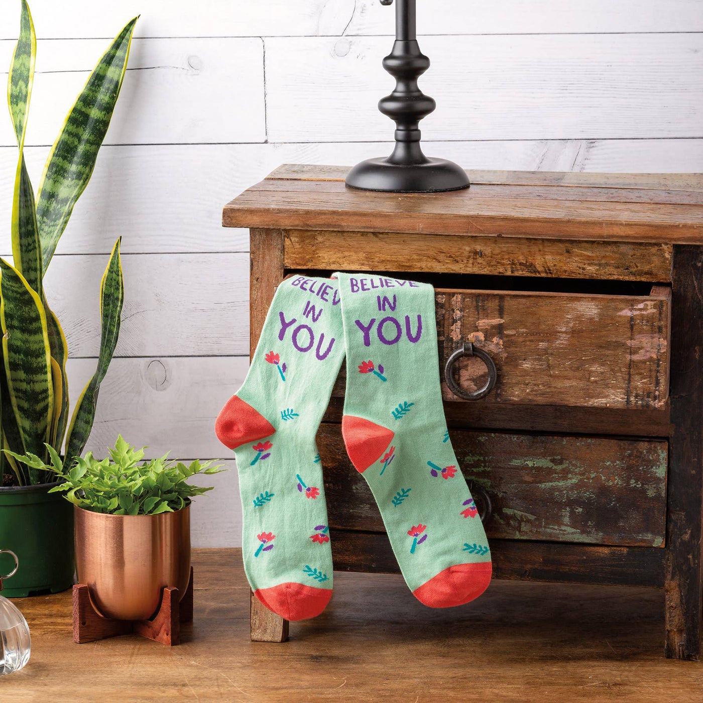 Believe In You Socks - Mercantile213