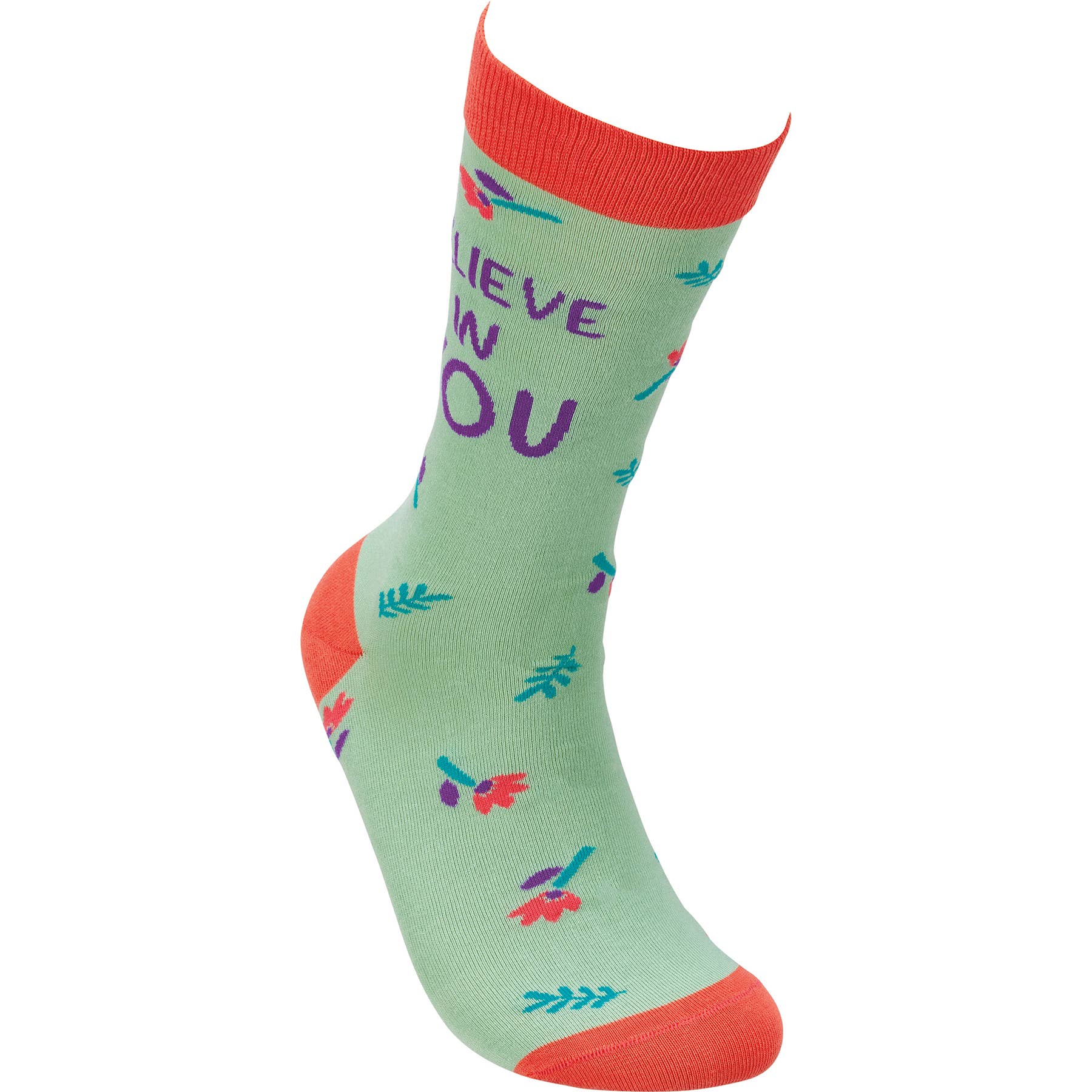 Believe In You Socks - Mercantile213