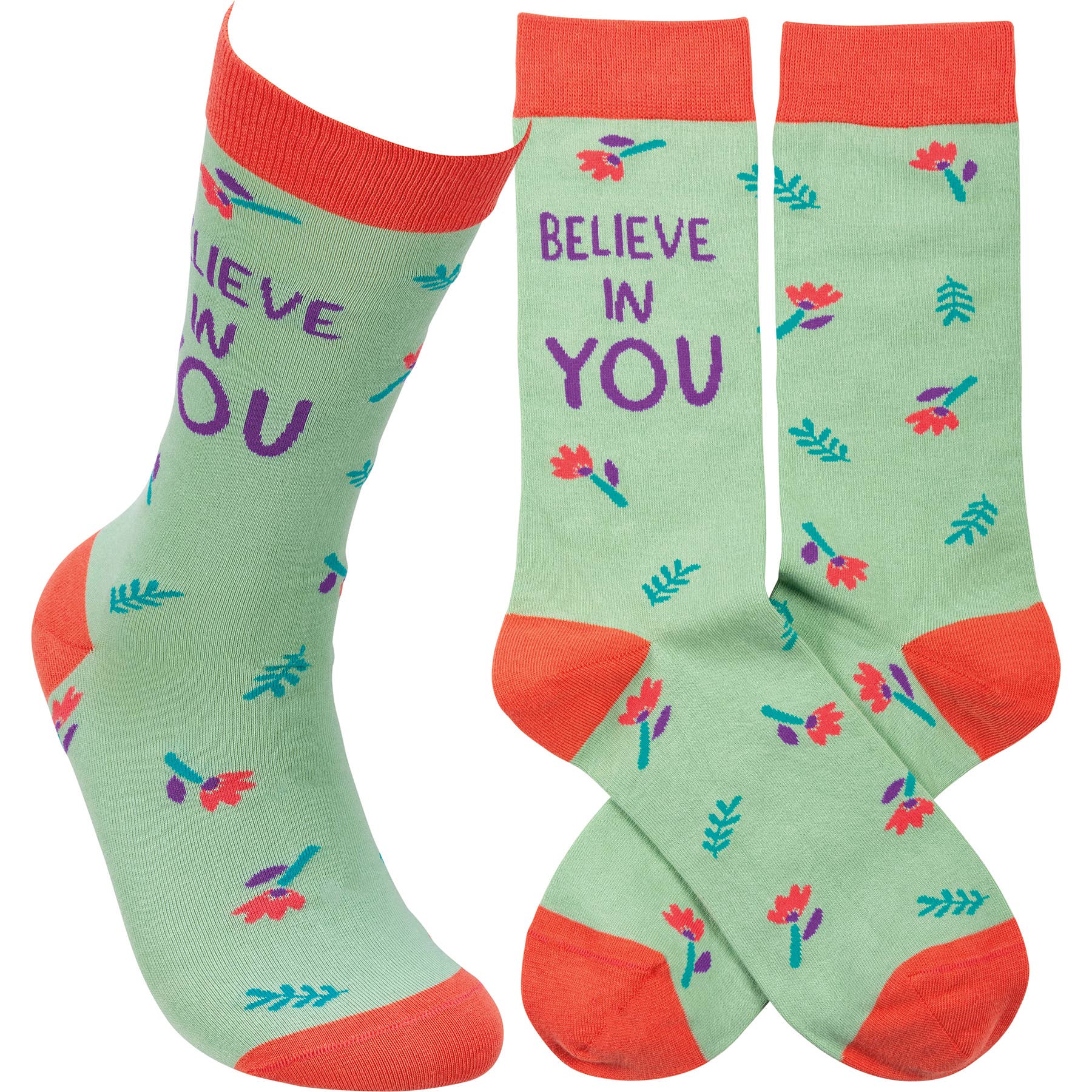 Believe In You Socks - Mercantile213