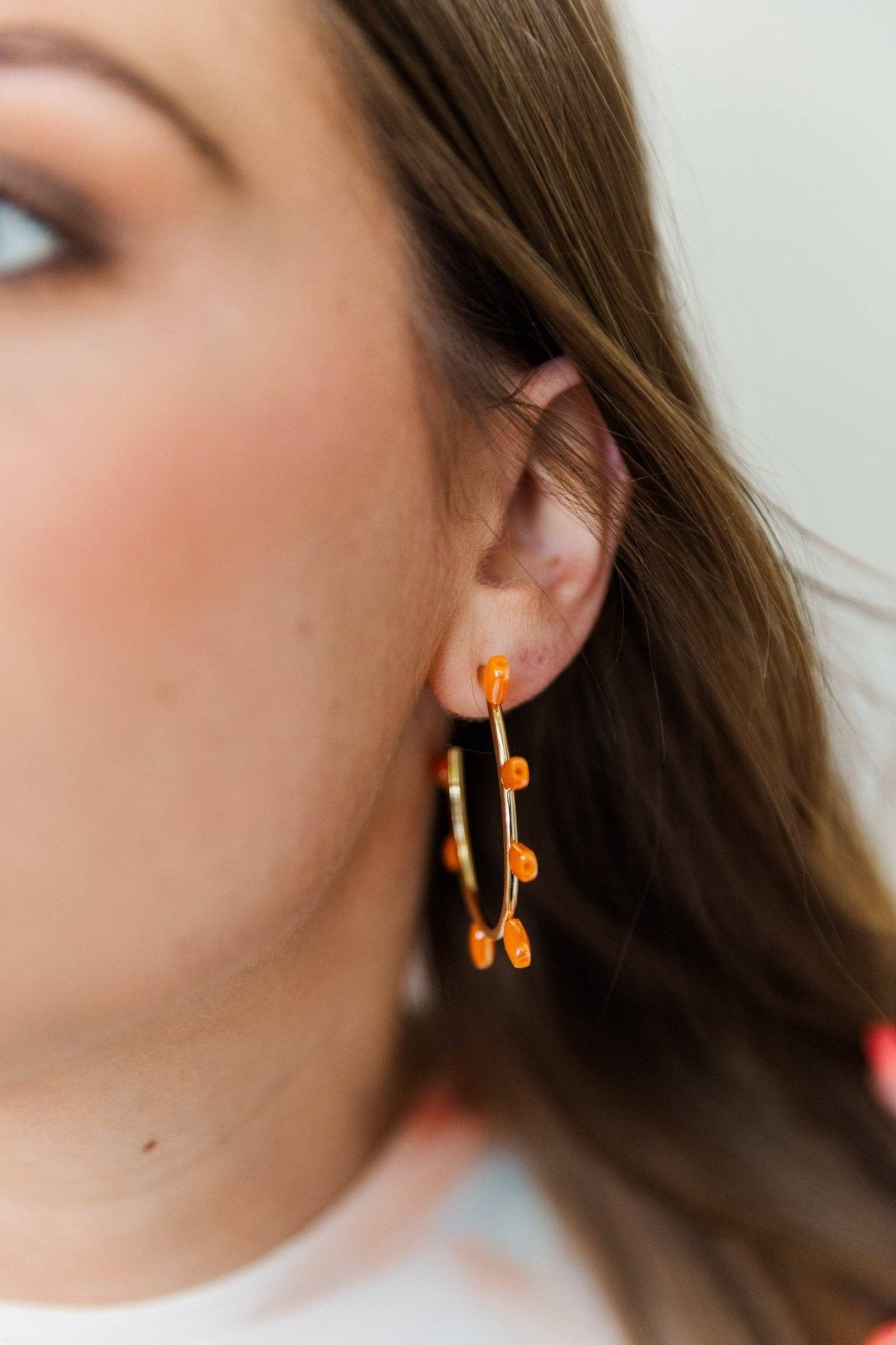 Bianca Hoops: Blue - Mercantile213