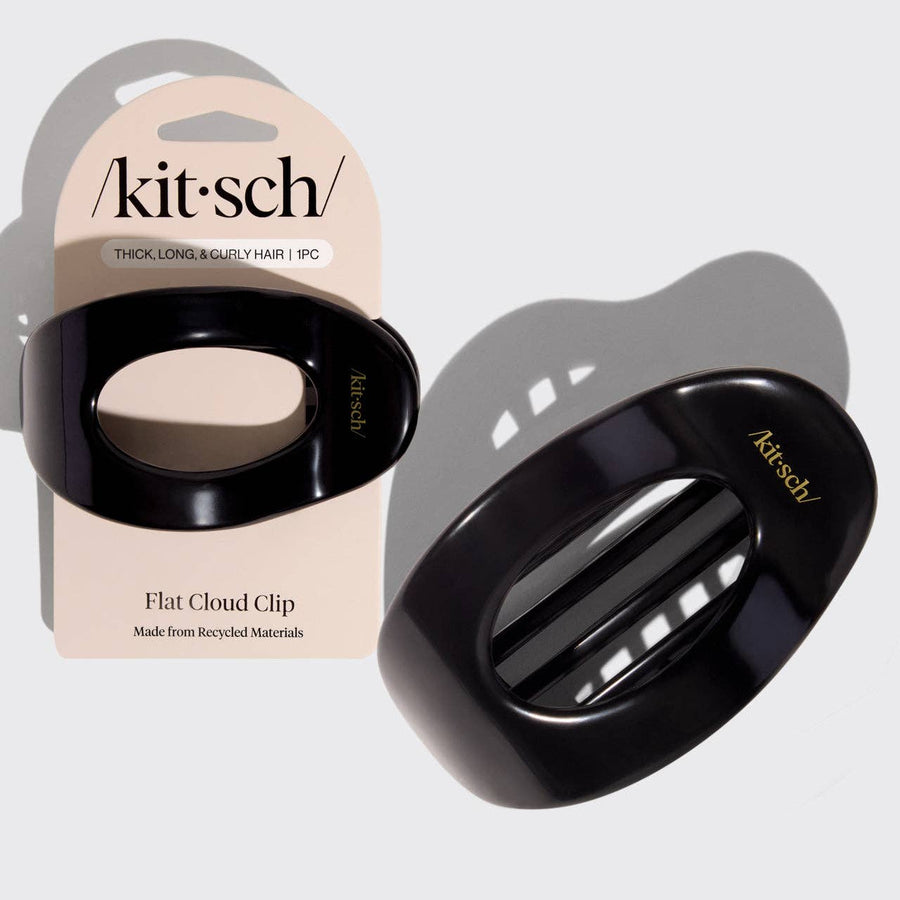 Black Flat Cloud Clip - Large - Mercantile213