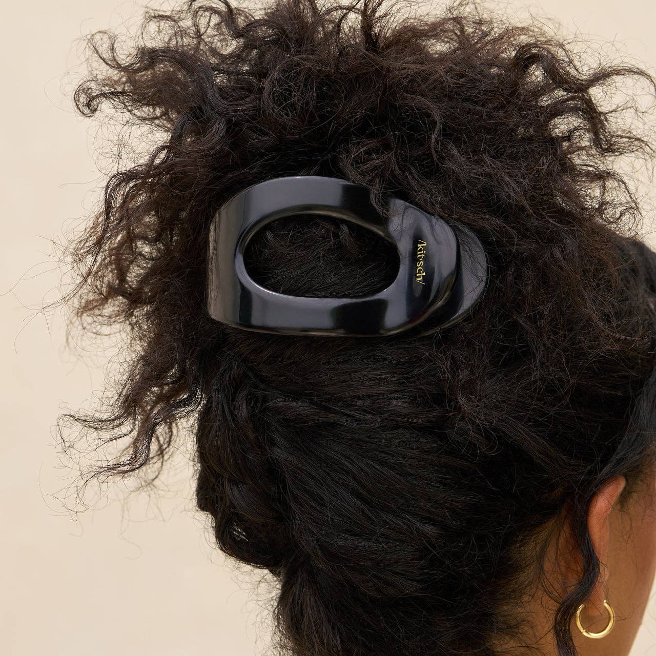 Black Flat Cloud Clip - Large - Mercantile213