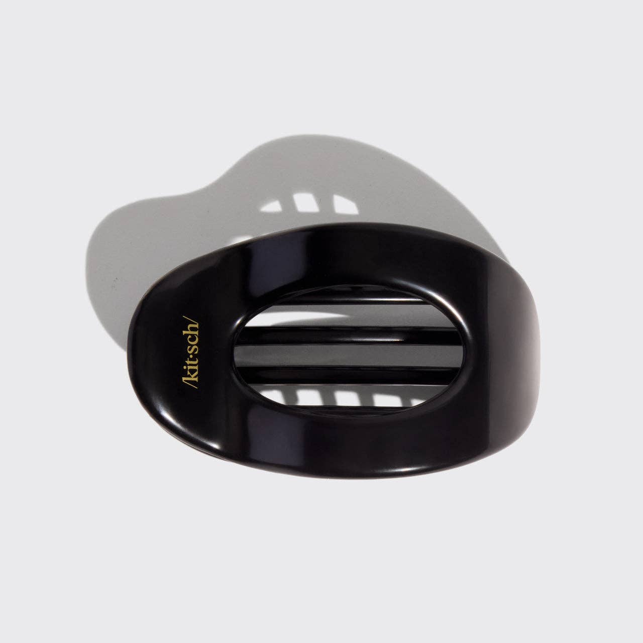 Black Flat Cloud Clip - Large - Mercantile213