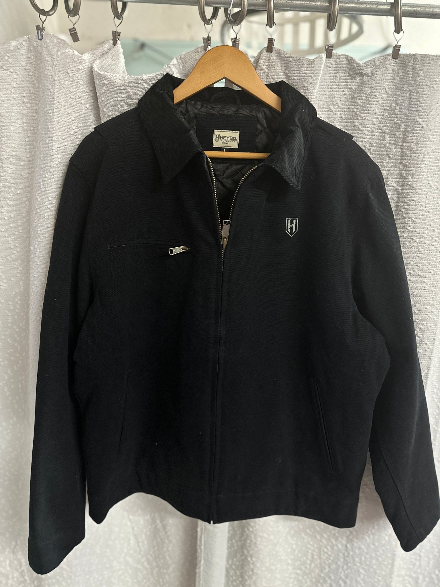 Black Tall Timbers Thermal Jacket - Mercantile213