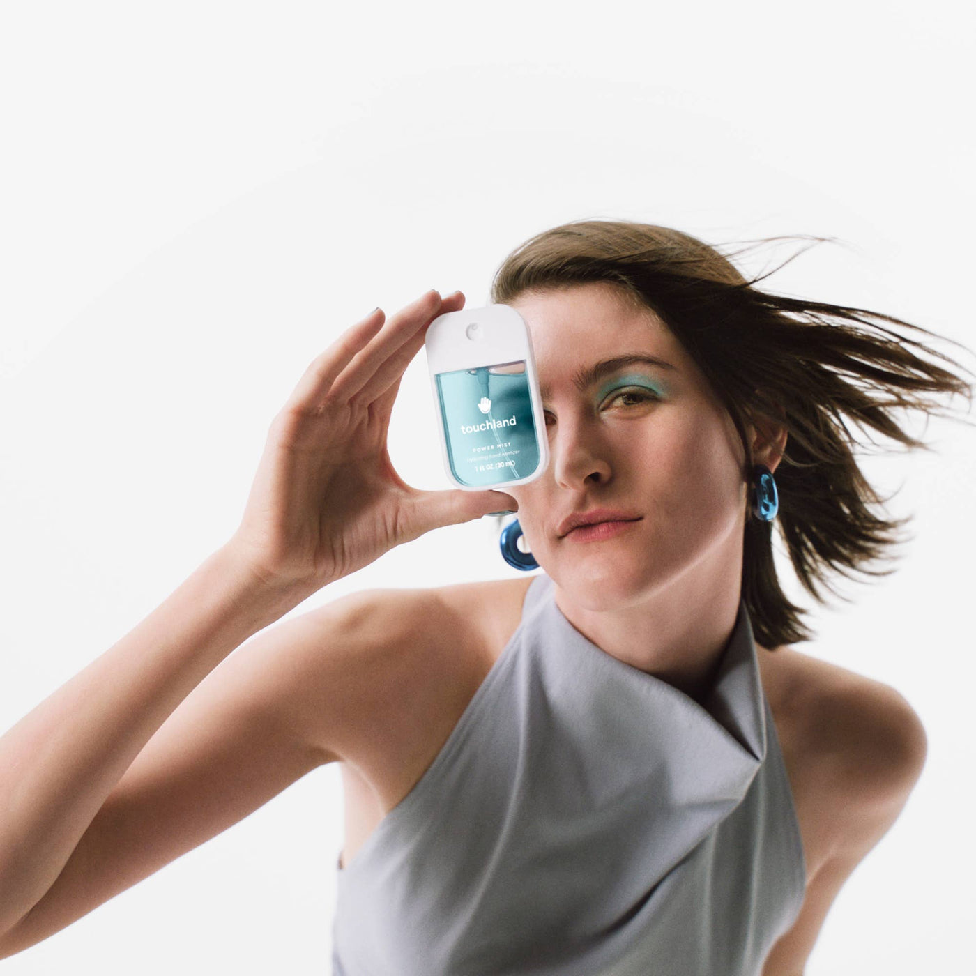 Blue Sandalwood Power Mist Hydrating Hand Sanitizer - Mercantile213