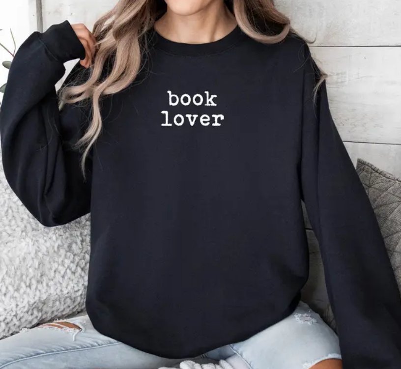 Book Lover Sweatshirt - Mercantile213