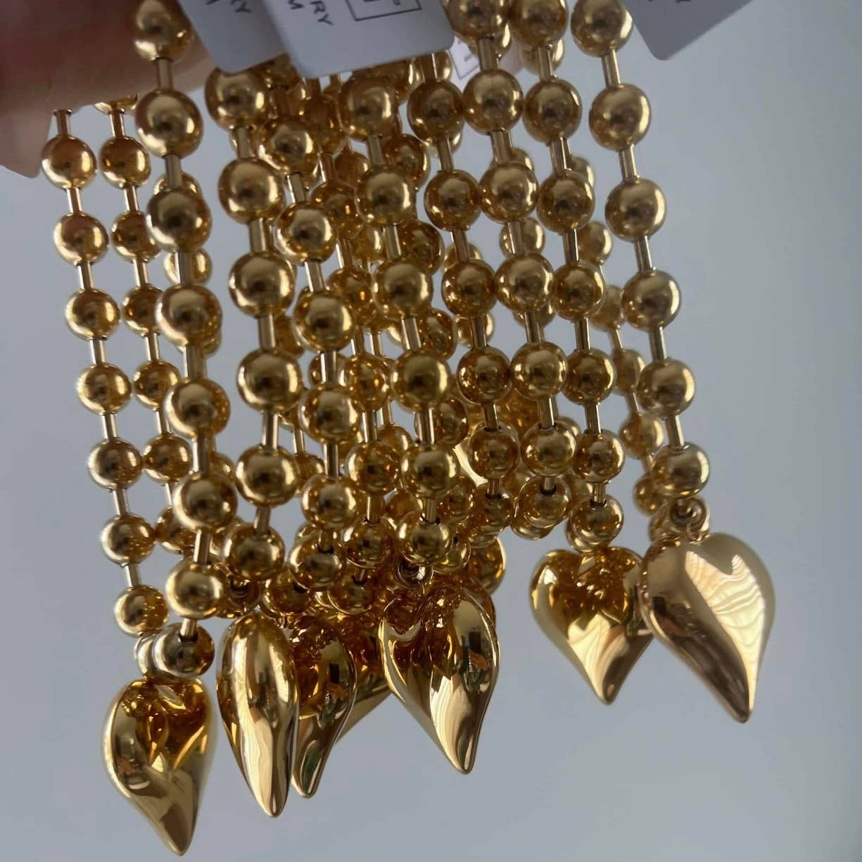 BUBBLE HEART NECKLACE - Mercantile213