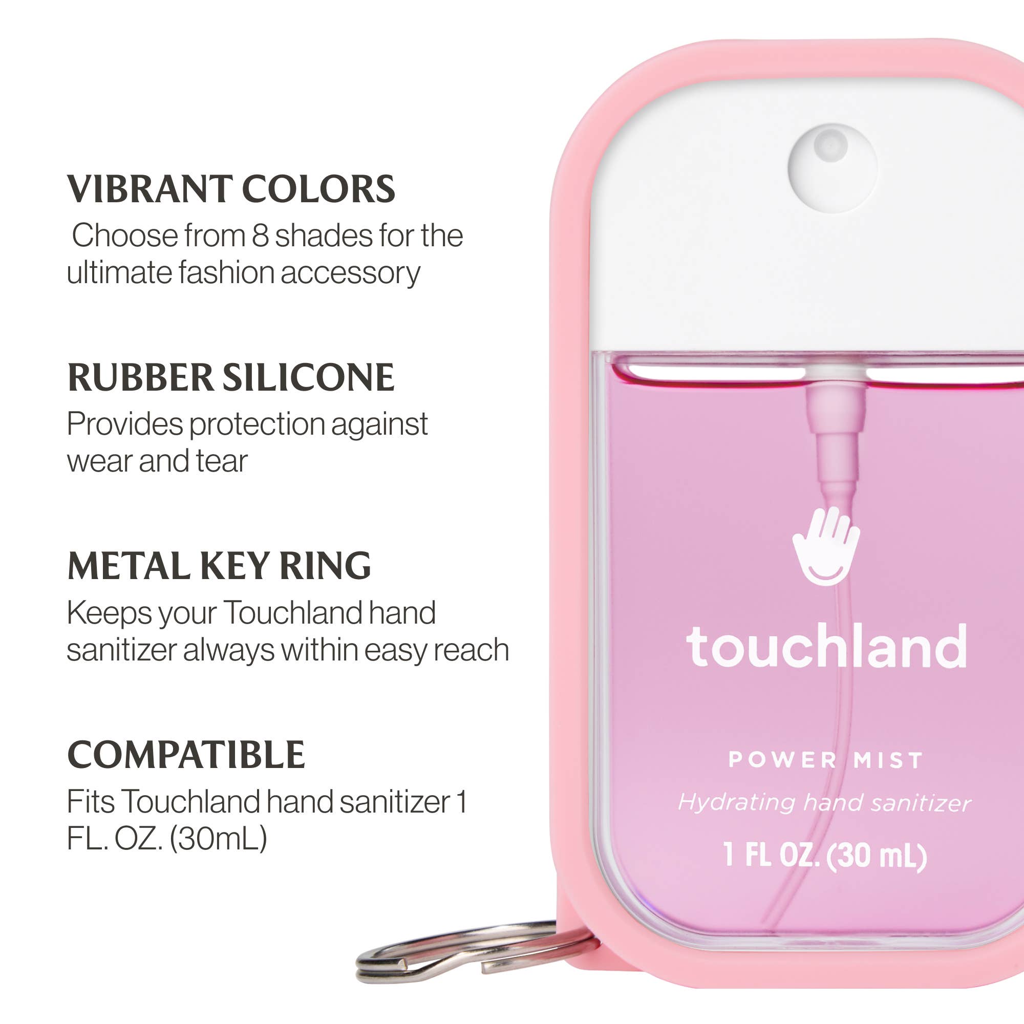 Bubblegum Pink Hand Mist Case - Mercantile213