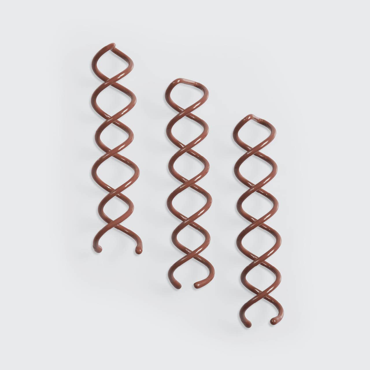 Bun Twist 3pc - Brown - Mercantile213