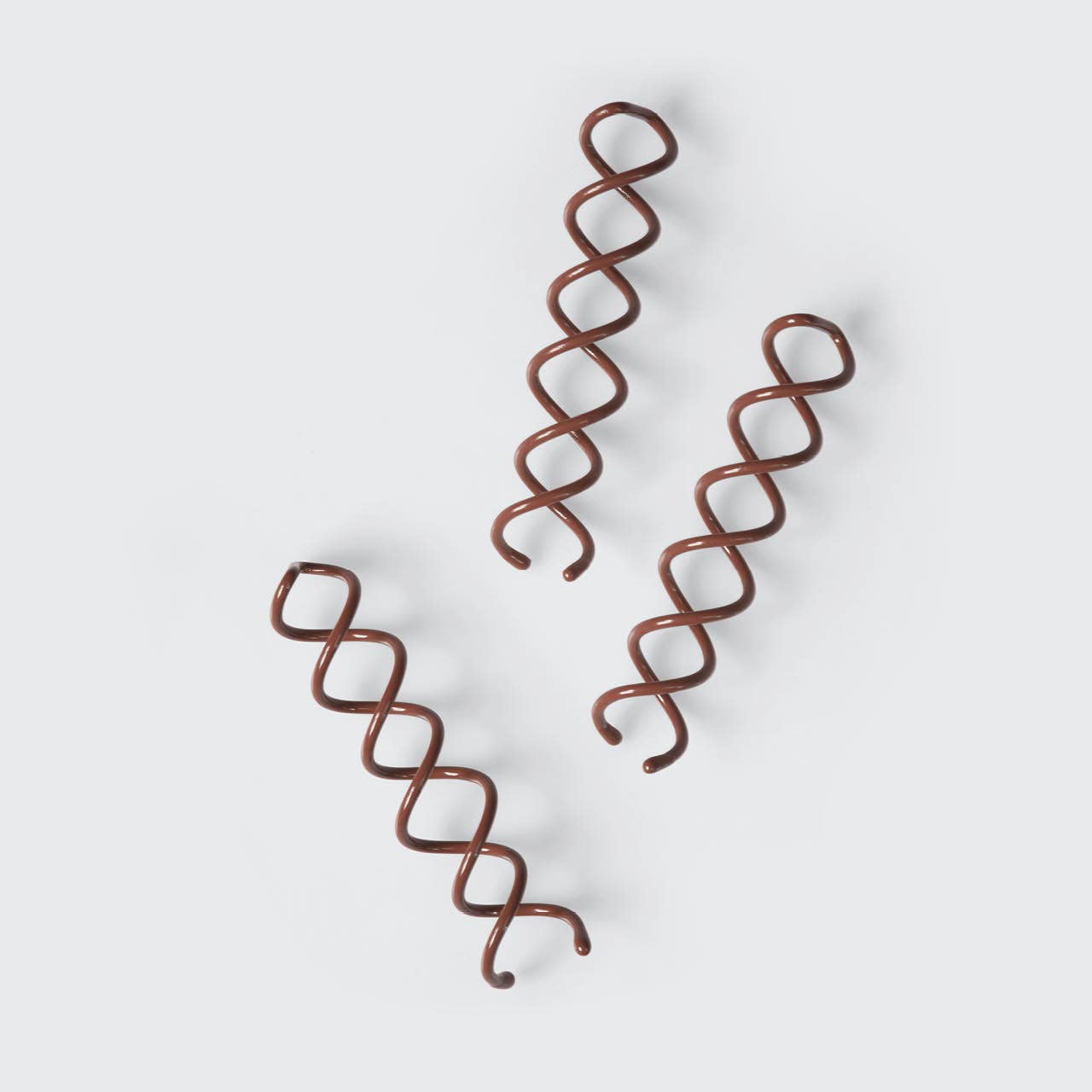 Bun Twist 3pc - Brown - Mercantile213