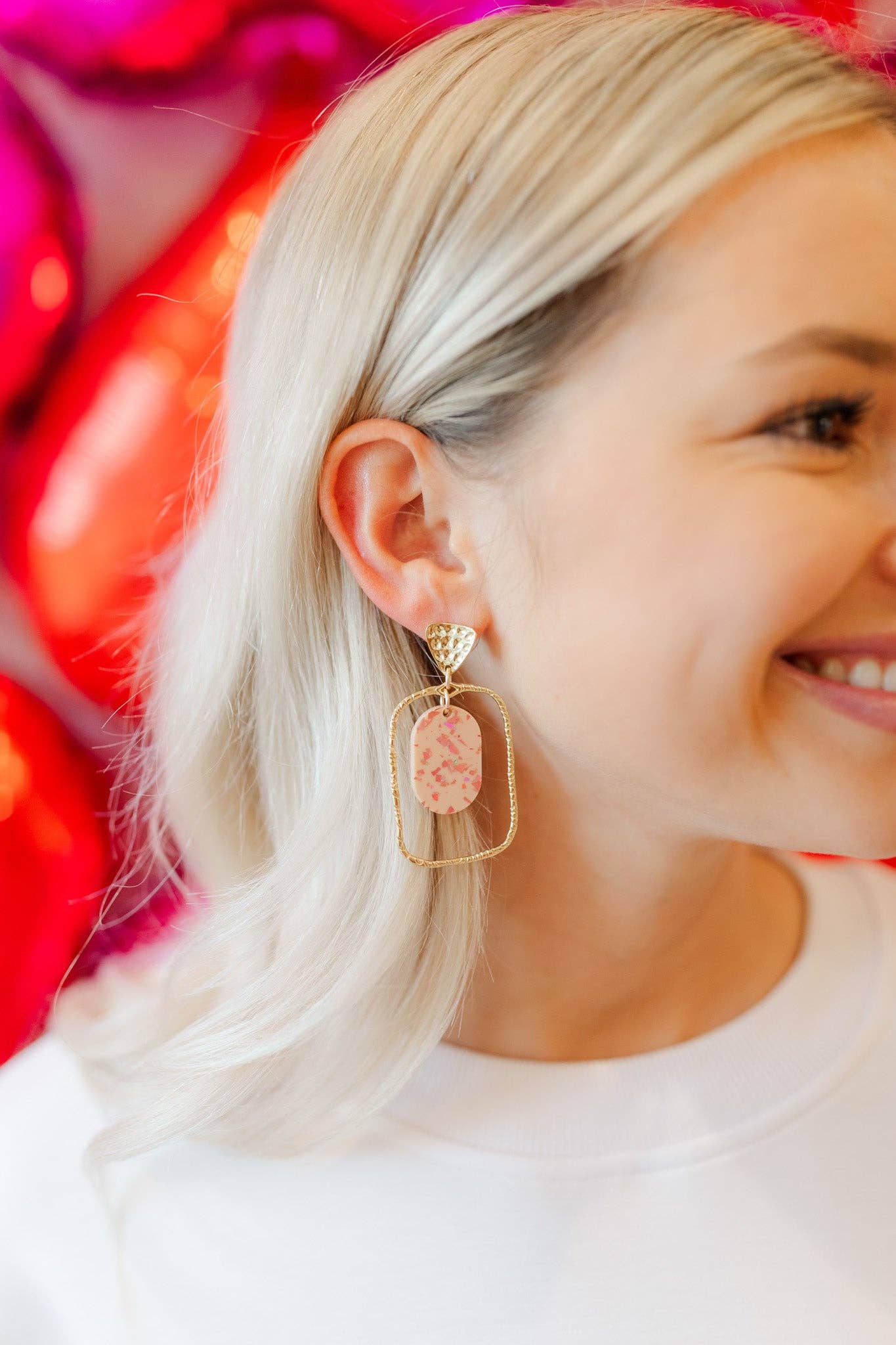 Buttercup Oval Hoops - Mercantile213