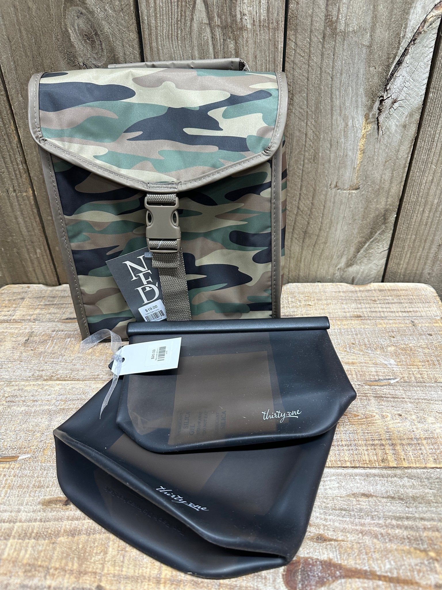 Camo Thermal & Silicone Pouch Set - Mercantile213