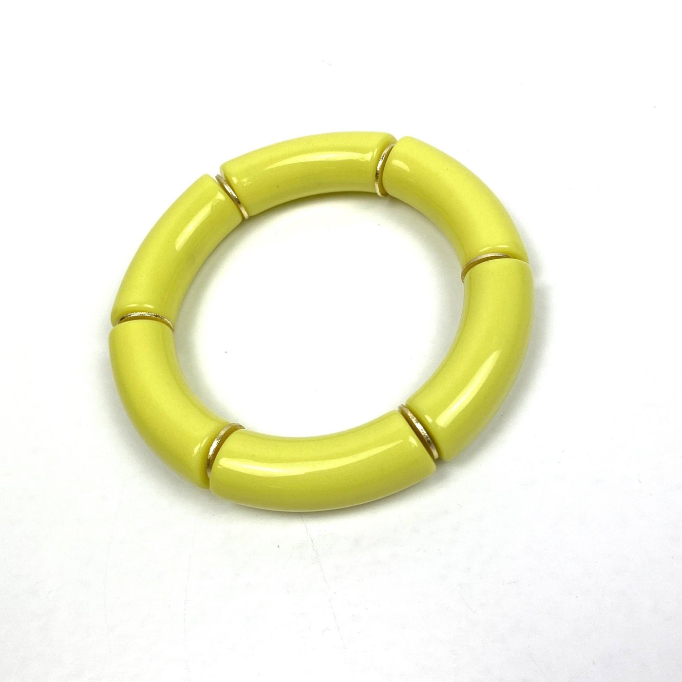 Candy Bracelets: Black with Gold Splatter - Mercantile213