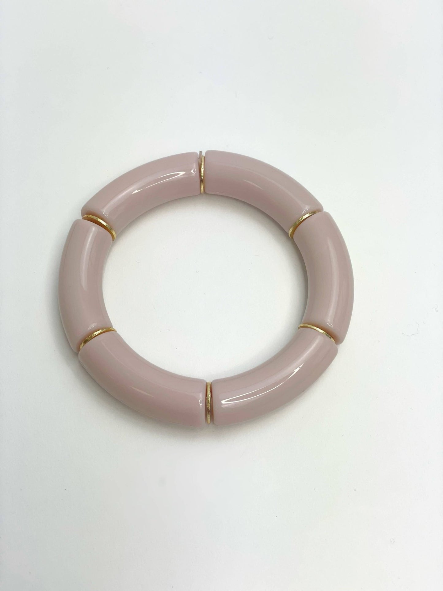 Candy Bracelets: Black with Gold Splatter - Mercantile213