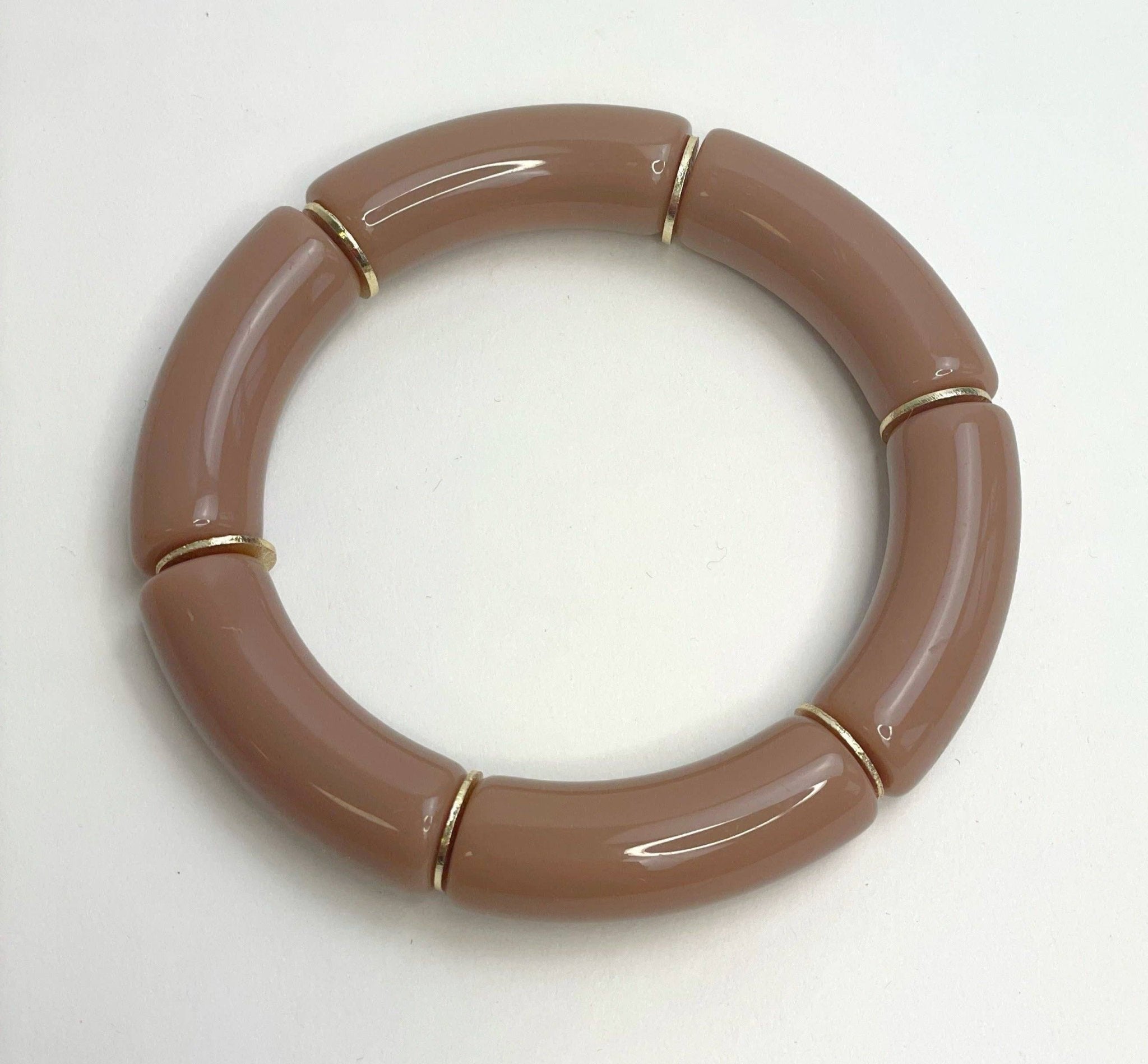 Candy Bracelets: Burgundy - Mercantile213