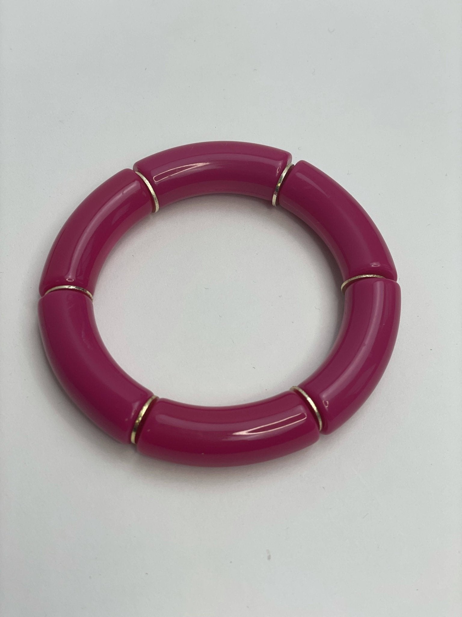 Candy Bracelets: Burgundy - Mercantile213