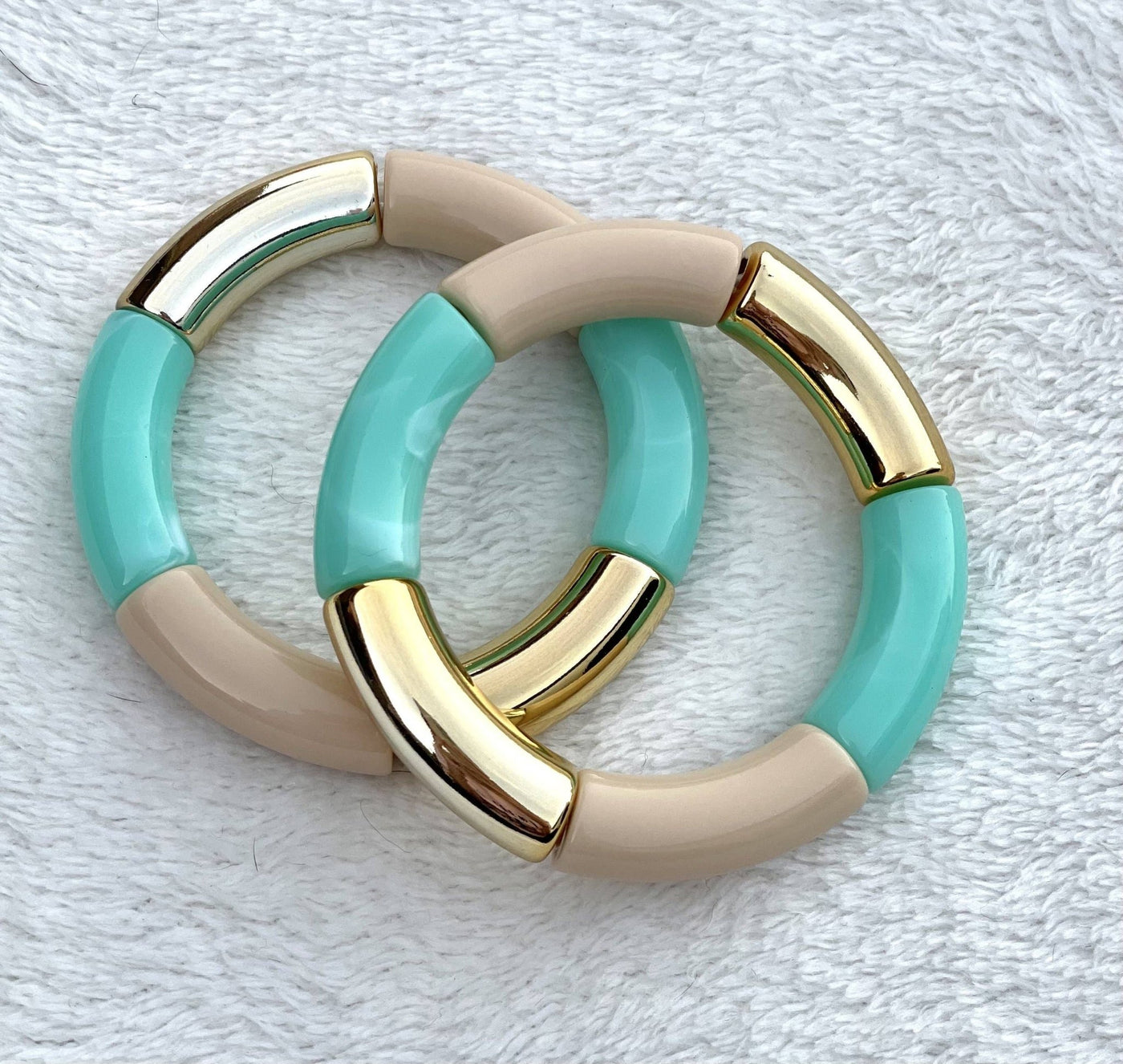 Candy Bracelets: Burgundy - Mercantile213