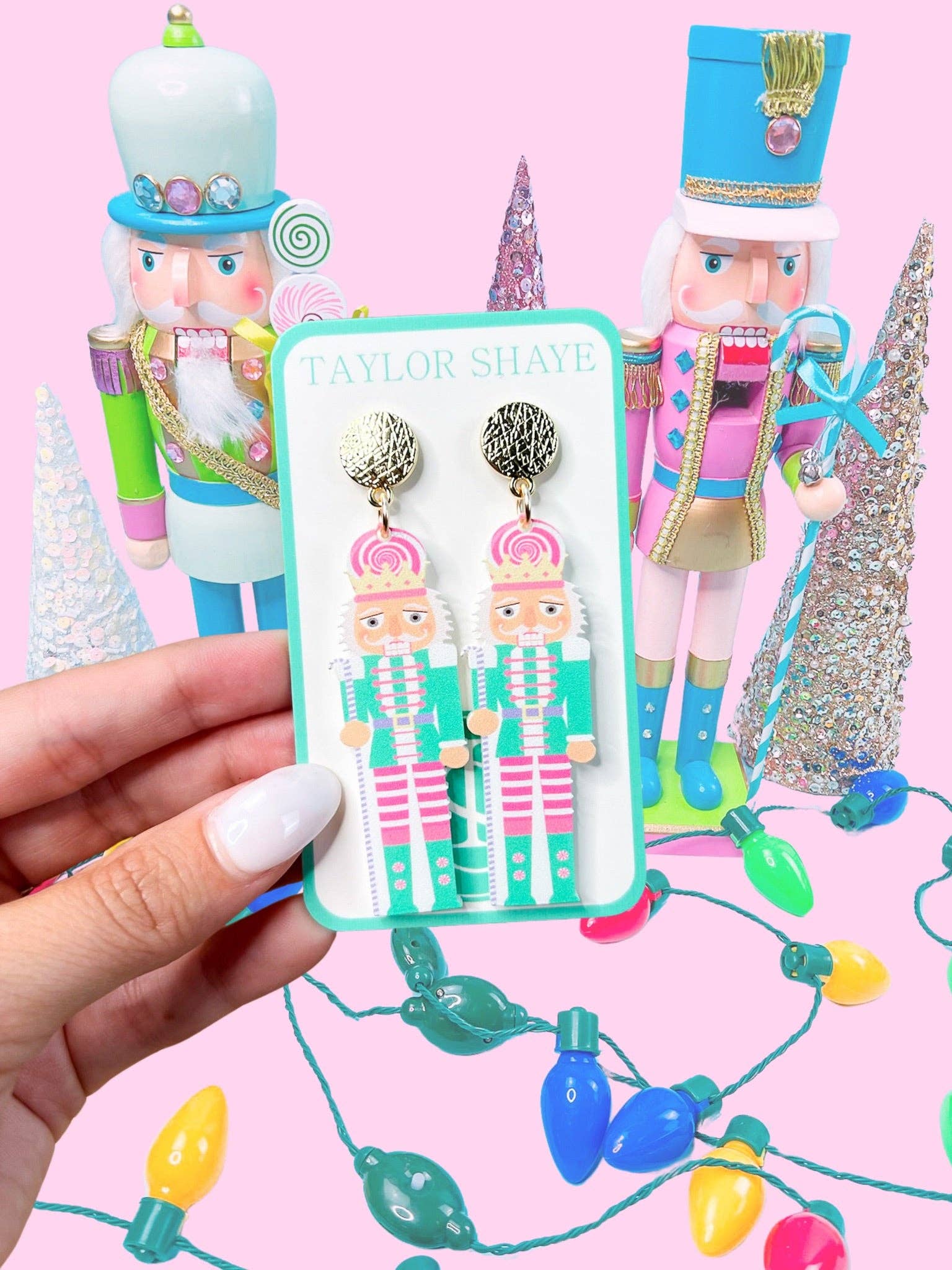 Candyland Nutcrackers - Mercantile213
