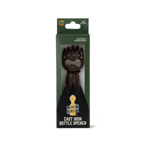 Cast Iron Bear Claw Bottle Opener - Mercantile213