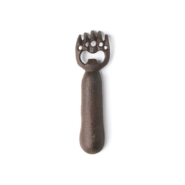 Cast Iron Bear Claw Bottle Opener - Mercantile213