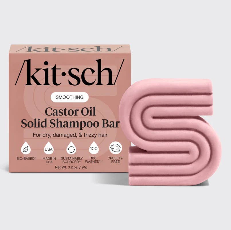 Castor Oil Nourishing Shampoo Bar - Mercantile213