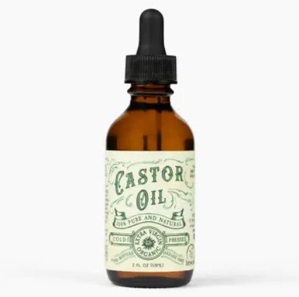 Castor Oil Wrap 100% Organic USA Handmade - Mercantile213