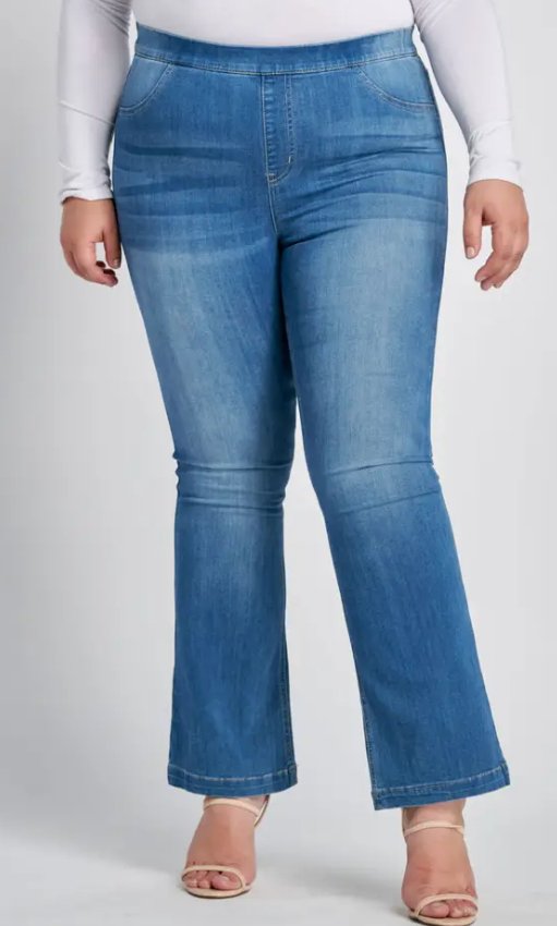 Cello PLUS Flared Jeggings- AB353224MP - Mercantile213