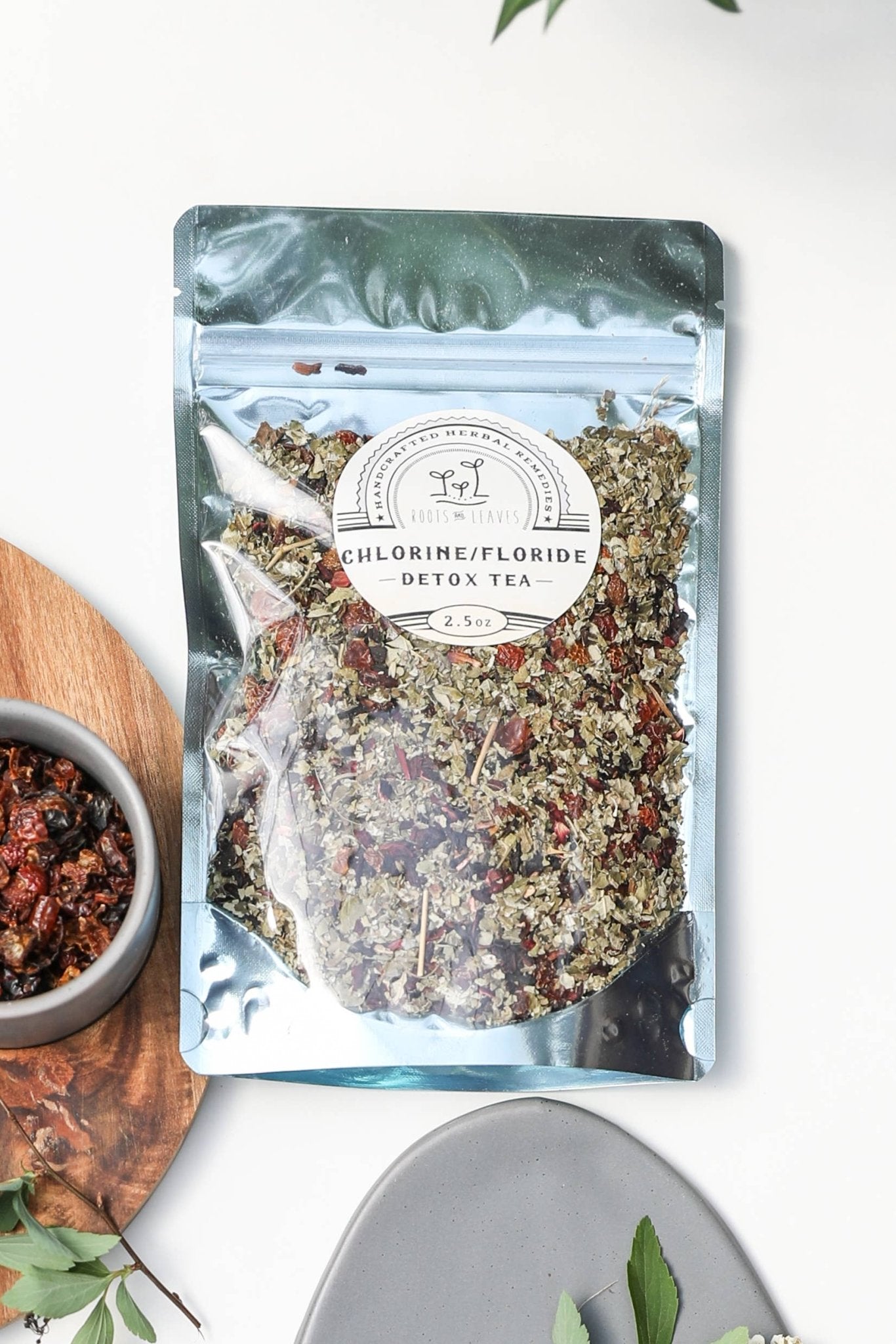 Chlorine Flouride Detox Tea - Mercantile213