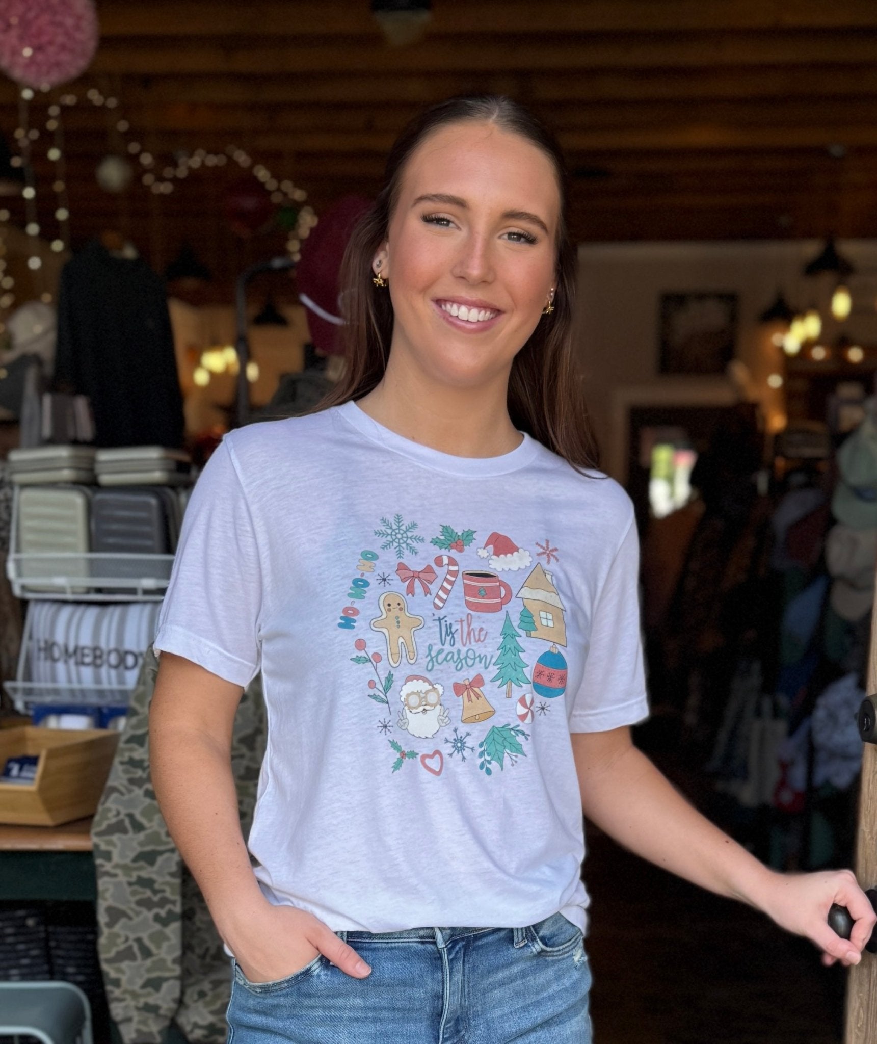 Christmas Doodles Tee - Mercantile213