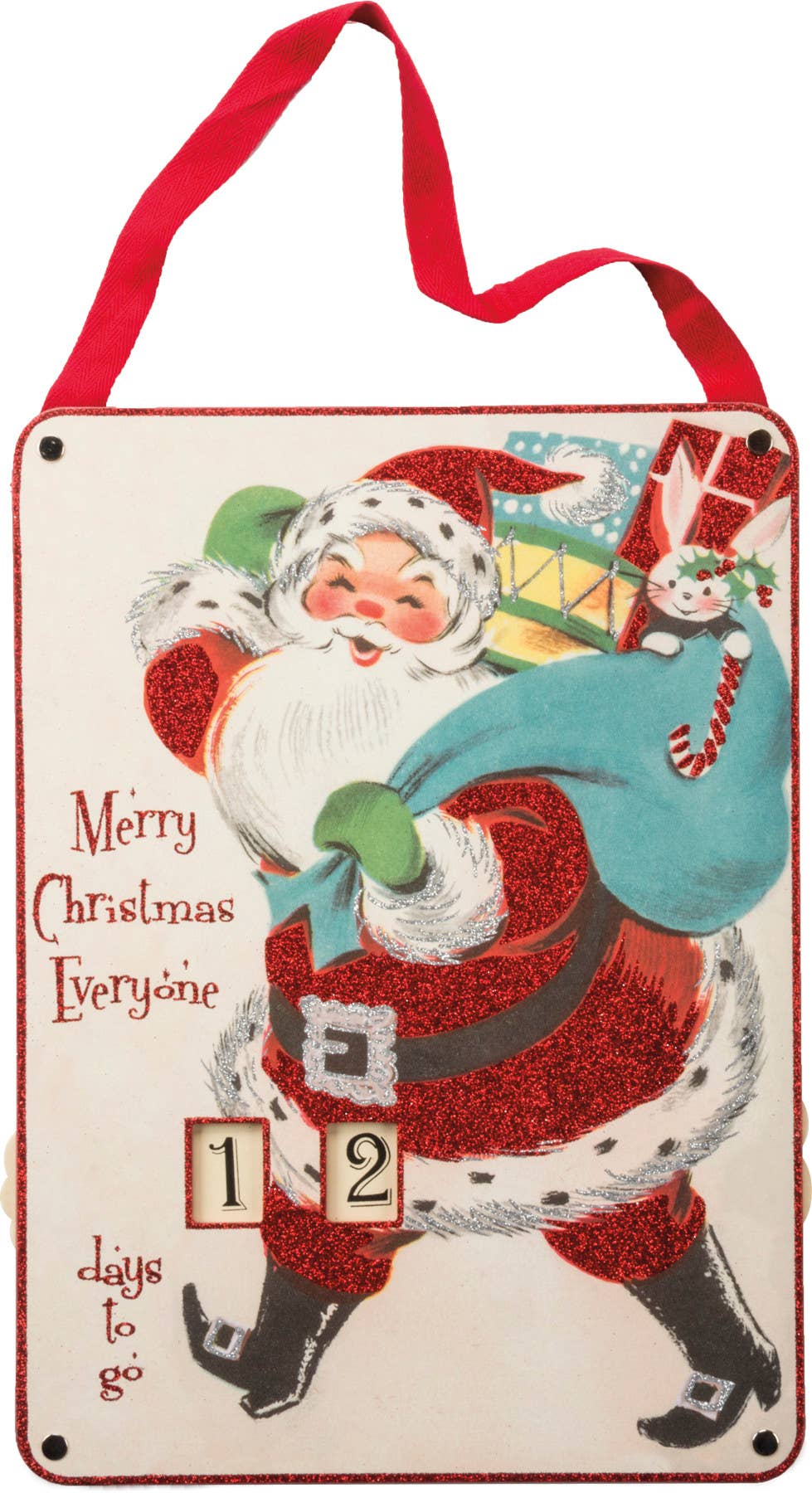 Christmas Large Countdown Wheel - Mercantile213