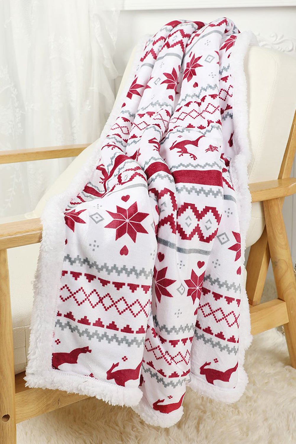 Christmas Plush Blanket - Mercantile213