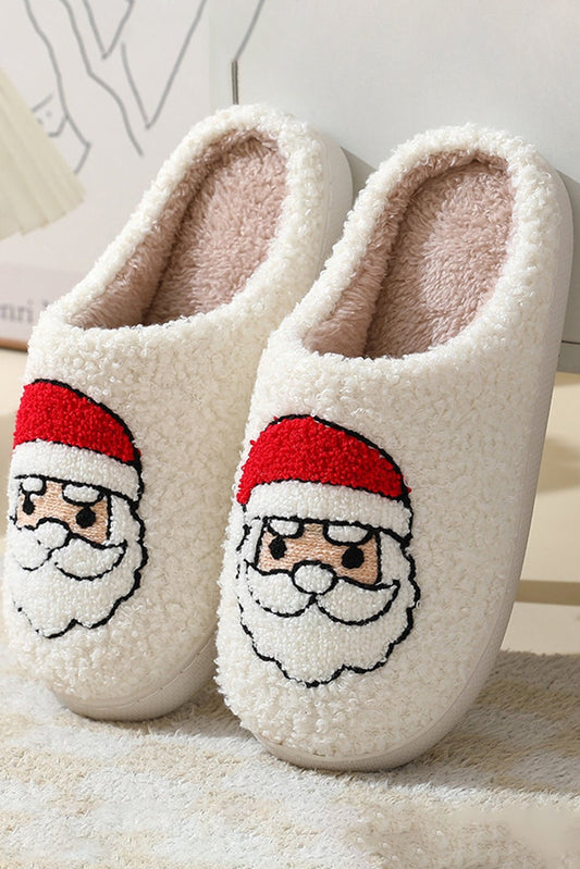 Christmas Santa Slippers - Mercantile213