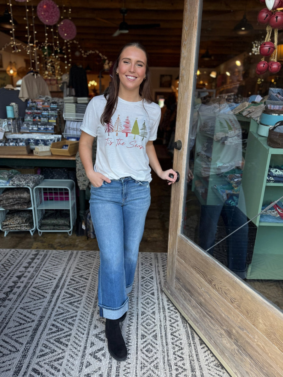 Christmas Tree Tee - White - Mercantile213