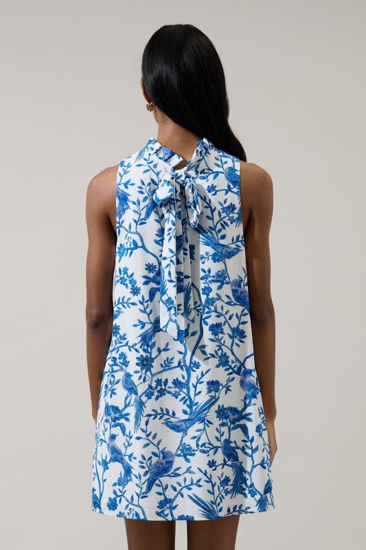 Ciela Floral Mini Dress - Mercantile213