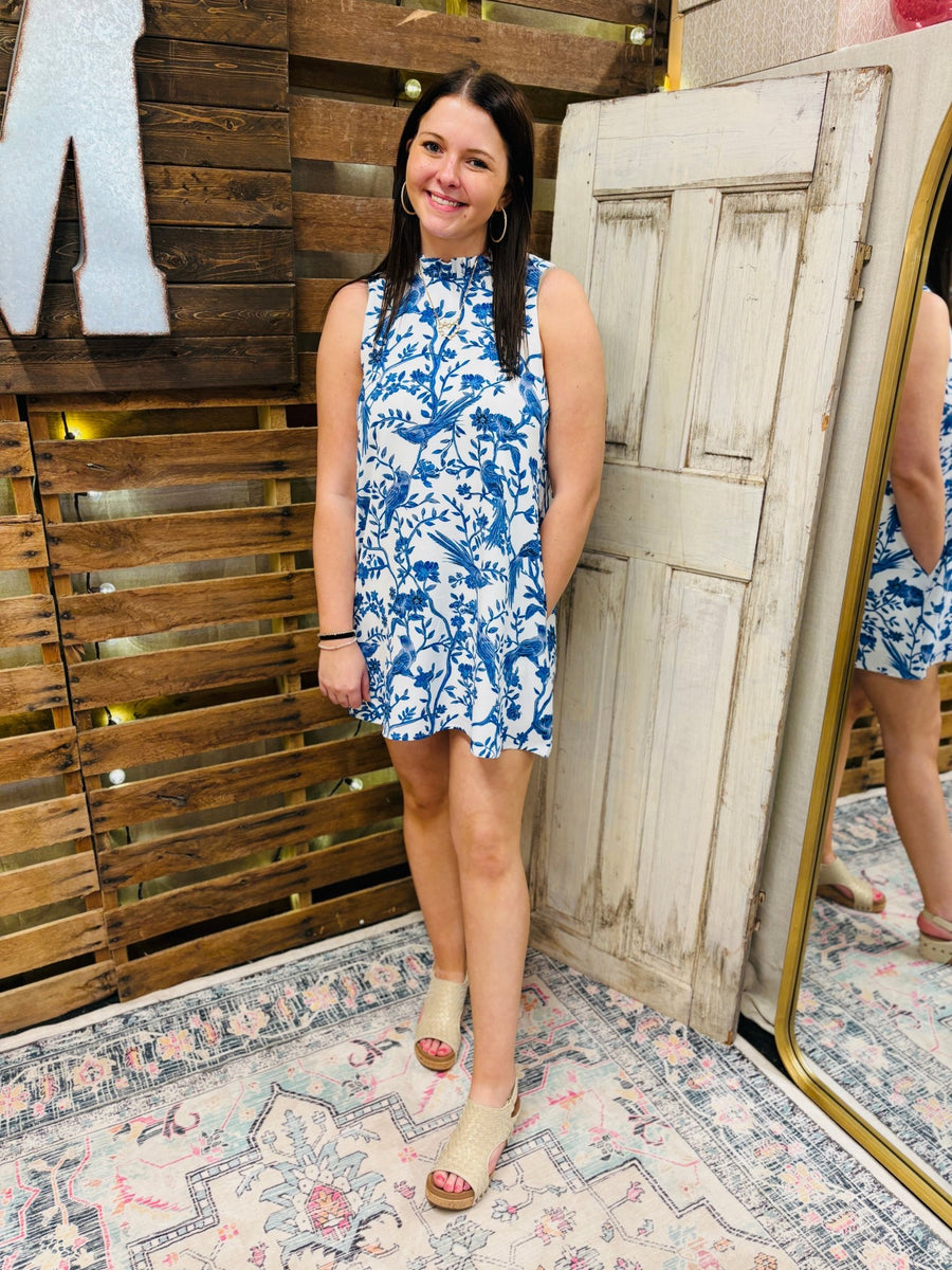 Ciela Floral Mini Dress - Mercantile213