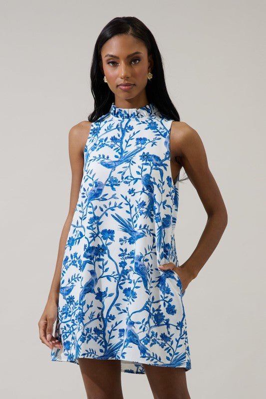 Ciela Floral Mini Dress - Mercantile213
