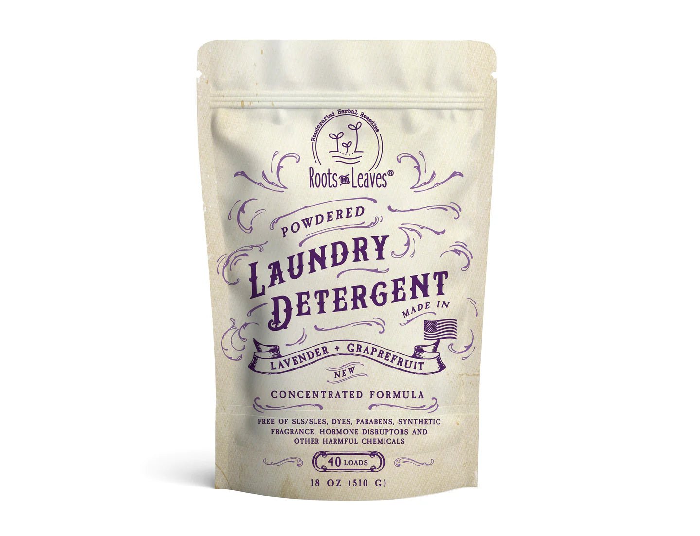 Clean Powdered Laundry Detergent - Mercantile213