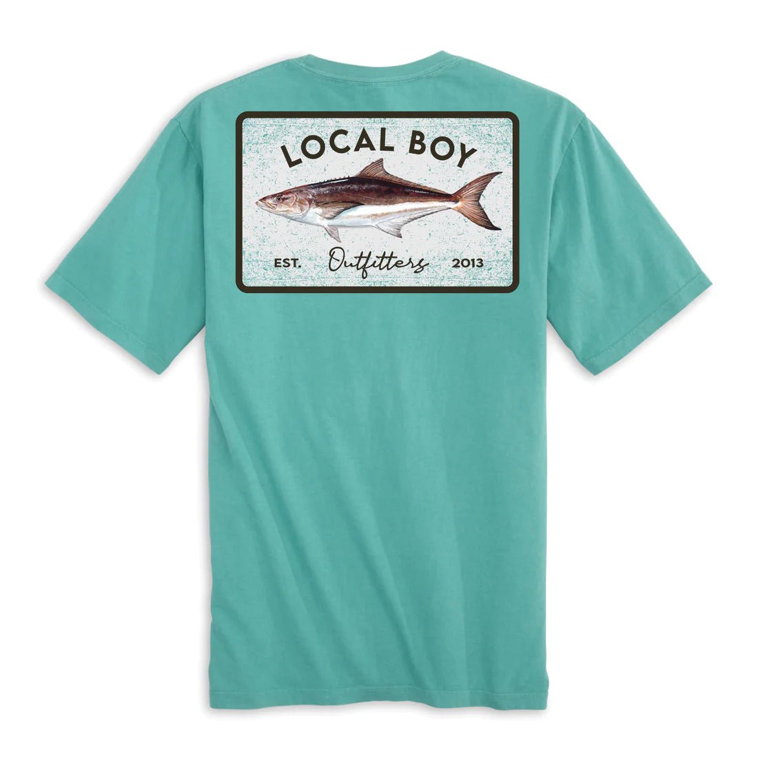 Cobia Tee - Seafoam - Mercantile213