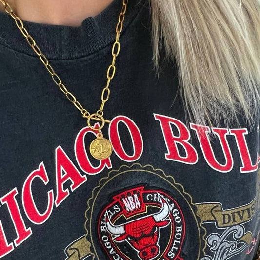 COIN NECKLACE - Mercantile213