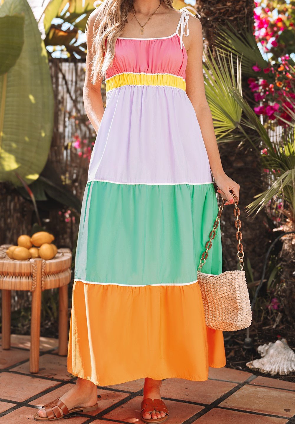 Colorblock Maxi - Mercantile213